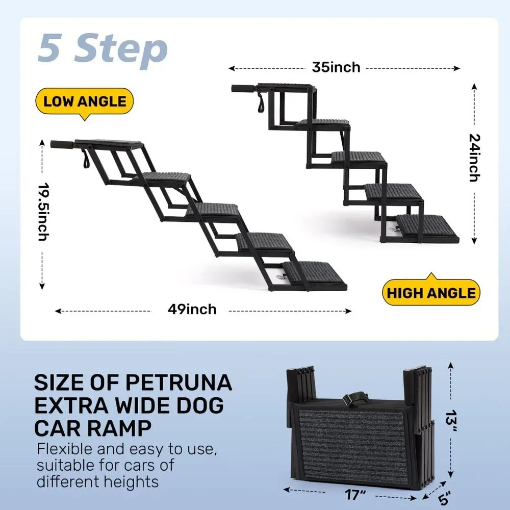 Dog Steps for Car, Truck and SUV